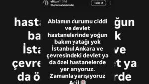 nihal candanin saglik durumu