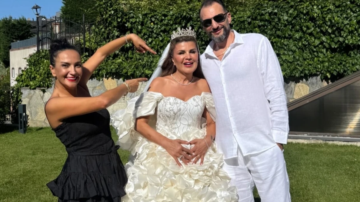nuray sarayi dugununden ilk kareler