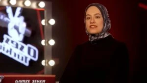 o ses turkiye 2025 gamze seker ne is yapiyor