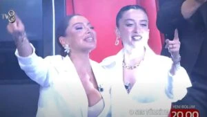 o ses türkiye hadise ve melike şahin