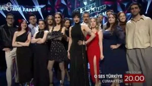 o ses turkiye melike sahinin takimi