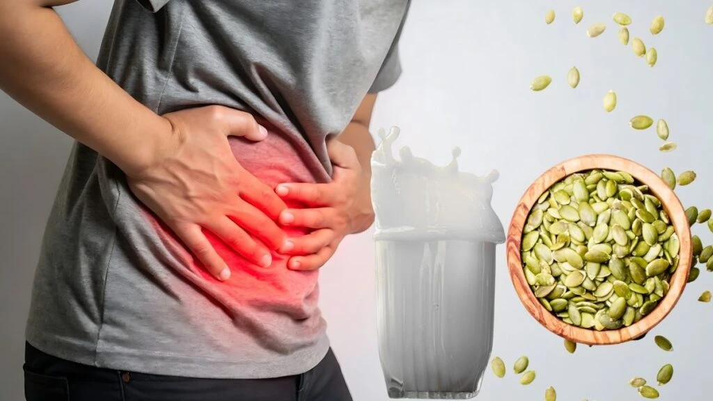 Parazitler bu sütten nefret ediyor! Sadece tek malzemeyle sindirim sisteminizi temizleyin