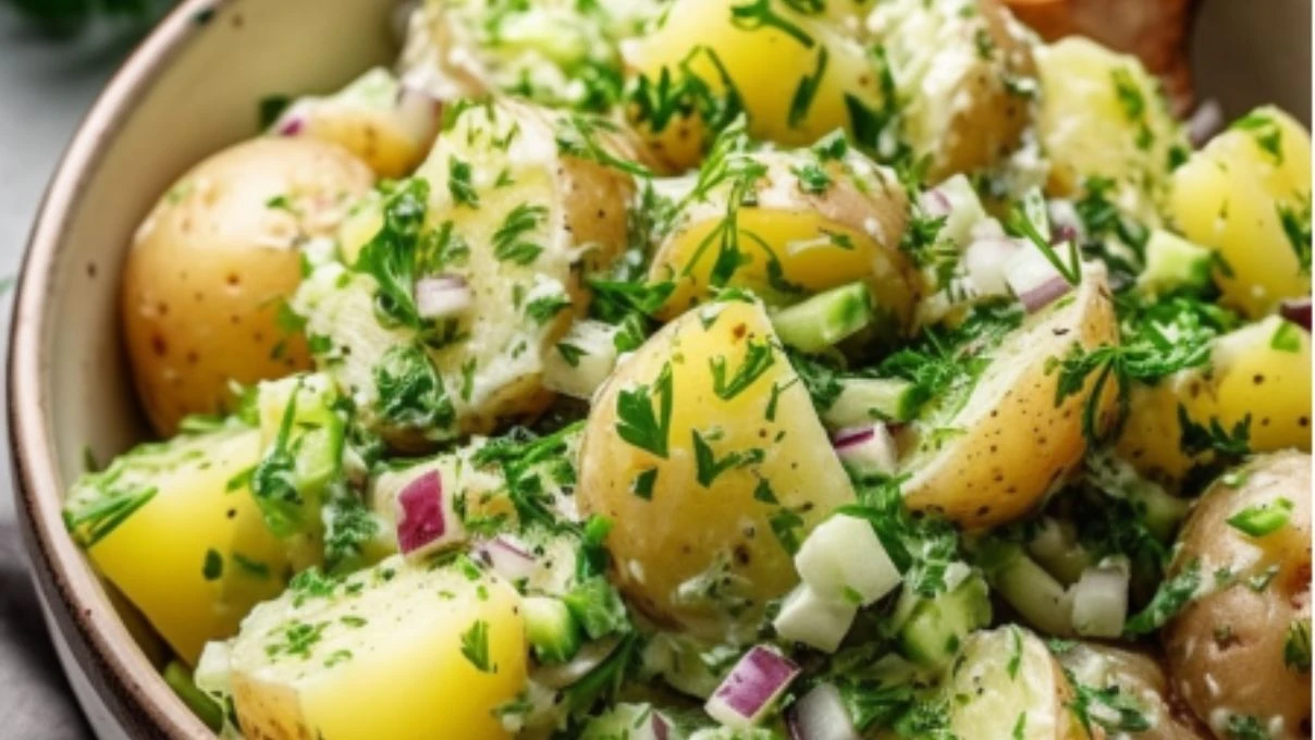 5 çaylarını vazgeçilmezi! Patates salatasına yeni sos trendi