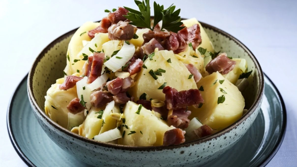 5 çaylarını vazgeçilmezi! Patates salatasına yeni sos trendi