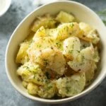 5 çaylarını vazgeçilmezi! Patates salatasına yeni sos trendi