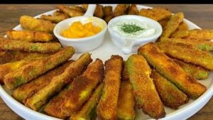 Patatessiz patates kızartması lezzeti! Baharat ve kabakları hazırlayın 6 patessiz patates kizartmasi nasil yapilir