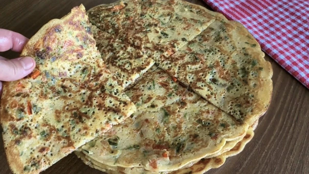pazar kahvaltilarini renklendirecek hazirlanisi kolay lezzeti olay sebzeli krep tarifi 3