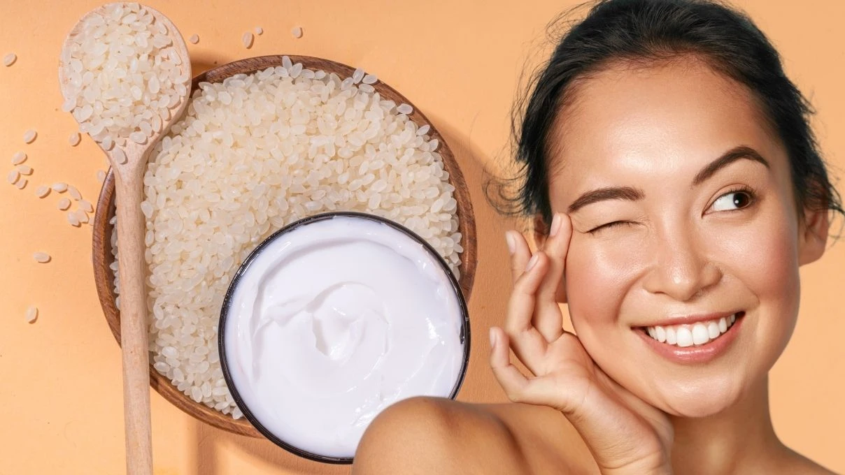 2025’in yeni trendi: Evde kolajen artıran pirinç suyu maskesi geri döndü