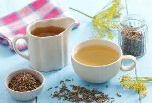 Zayıflamış bağırsak duvarını yeniliyor! Keten tohumu, rezene, papatya ve zencefil karışımı 5 rezene cayi ne ise yarar