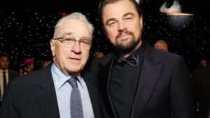 robert di niro ve loenarda di caprio