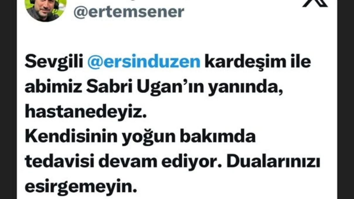 sabri ugan oldu mu