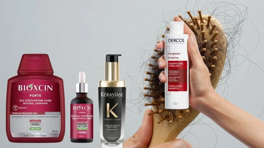 Saç dökülmesinden şikayetçi kadınların tercih ettiği saç bakım markaları 2025!