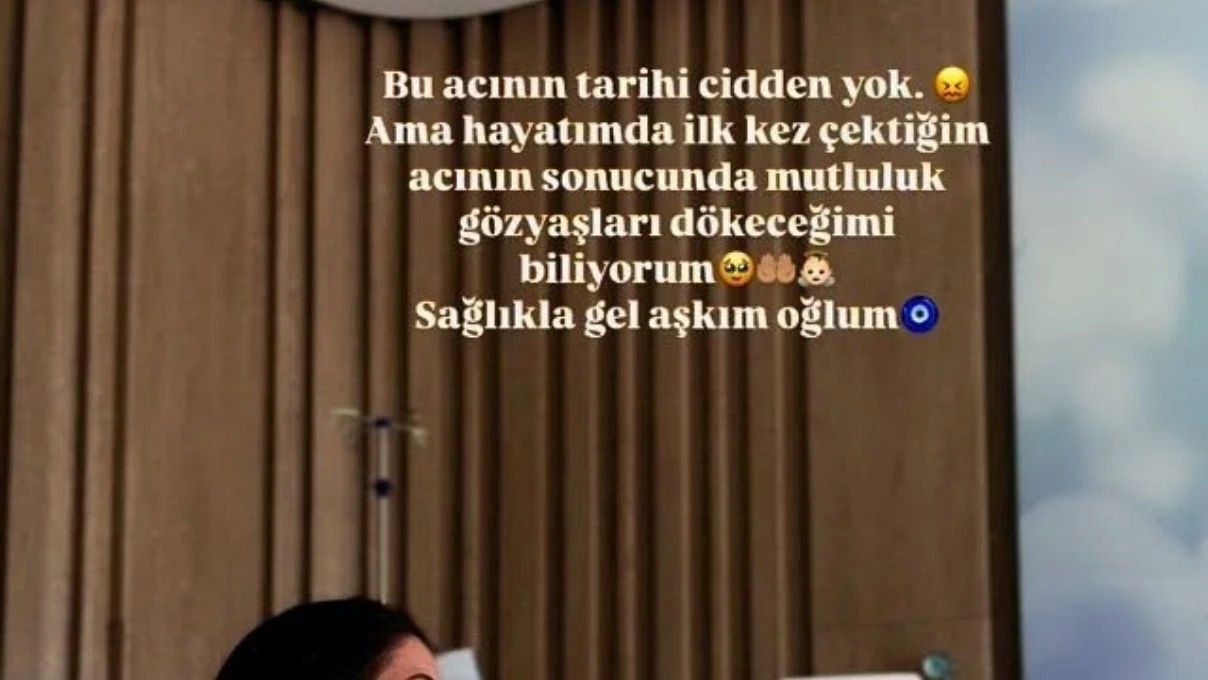 sahra isik saglikla gel canim askim oglum