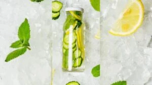 salata ve limon suyu
