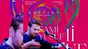 sami yusuf istanbul konser 23 agustos ta