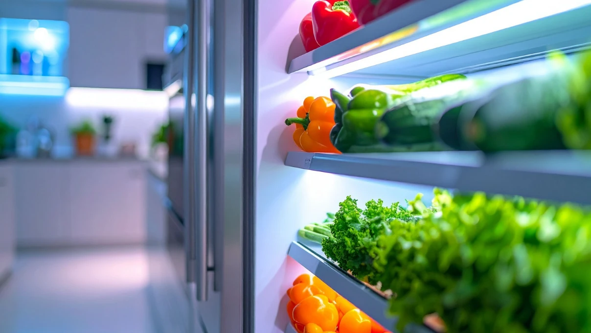 Buzdolabında sebzelerin çürümesini engelleyen 1 malzeme! 4 sebze 1