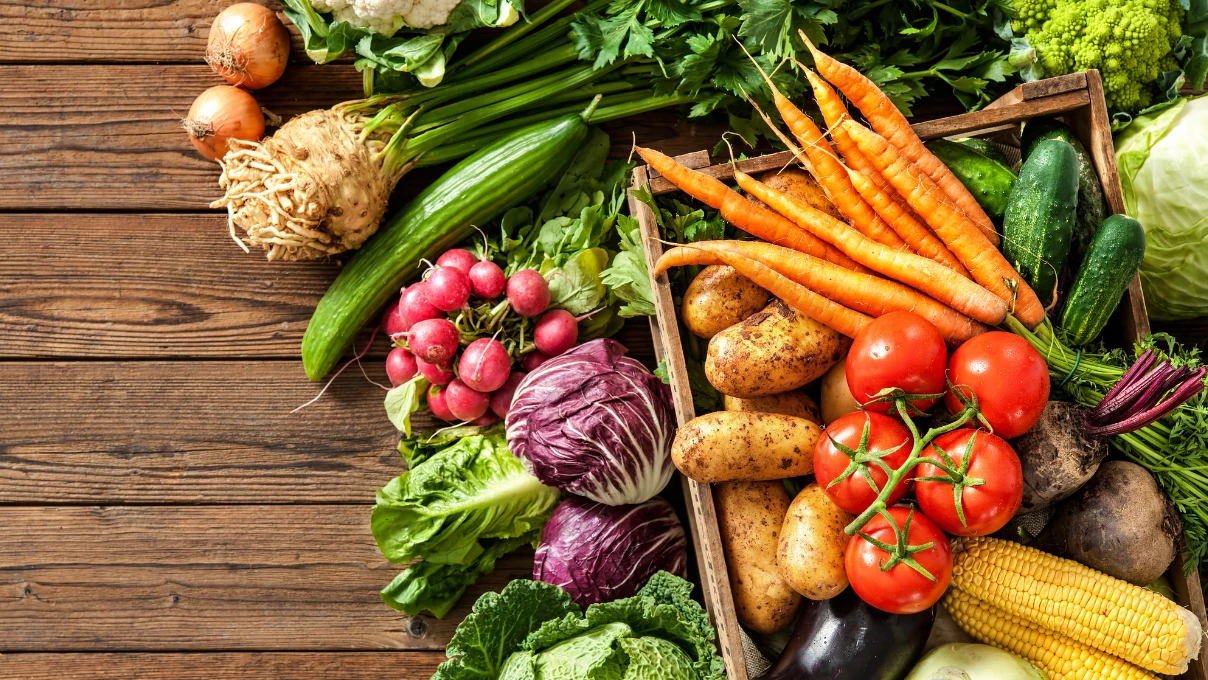 Buzdolabında sebzelerin çürümesini engelleyen 1 malzeme! 8 sebze 5