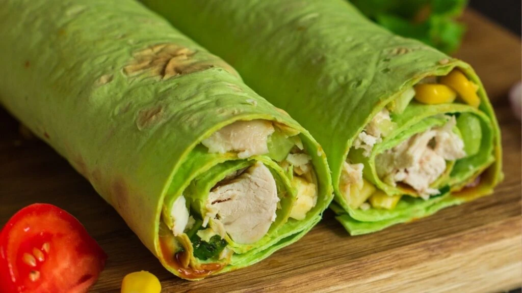 Lavaş yok pişmanlık yok! Glutensiz ve karbonhidratsız sebze dürümle tanışın