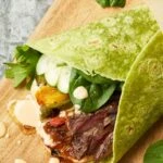 Lavaş yok pişmanlık yok! Glutensiz ve karbonhidratsız sebze dürümle tanışın