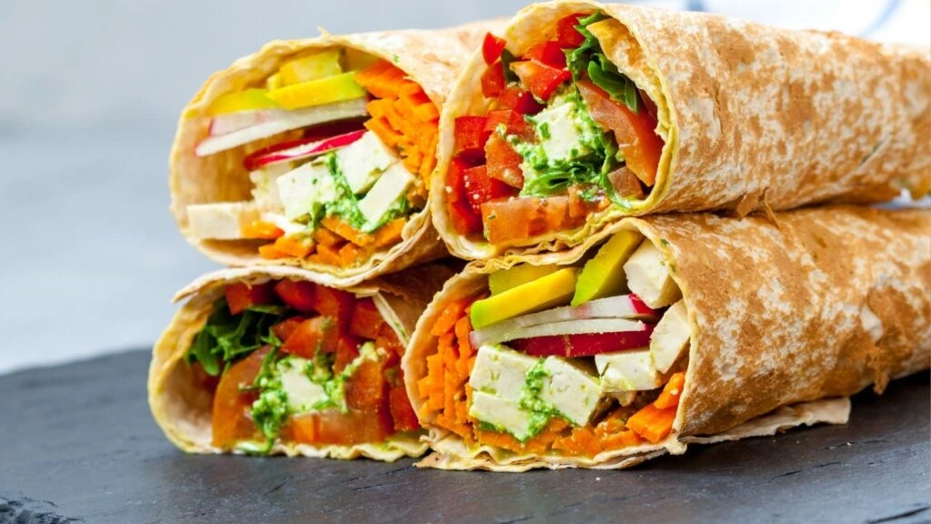 Lavaş yok pişmanlık yok! Glutensiz ve karbonhidratsız sebze dürümle tanışın