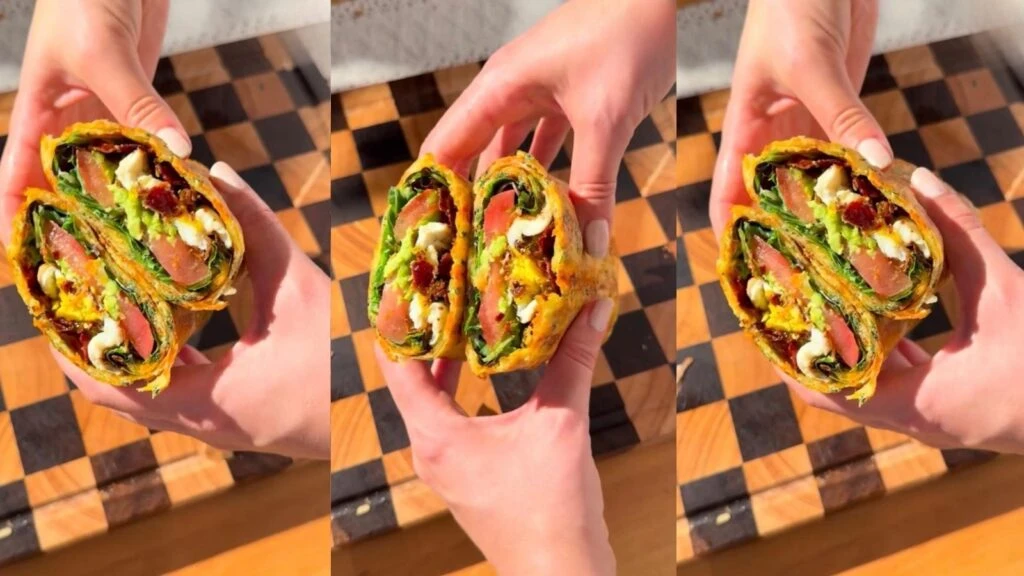 Lavaş yok pişmanlık yok! Glutensiz ve karbonhidratsız sebze dürümle tanışın