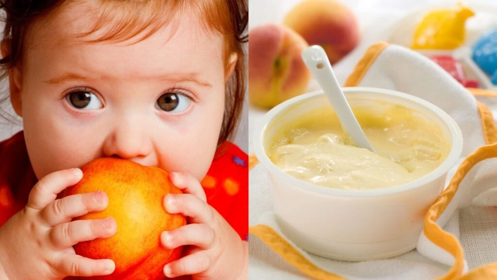 Kabızlığa son uykuya merhaba! Annelerin yeni gözdesi şeftalili uyku maması