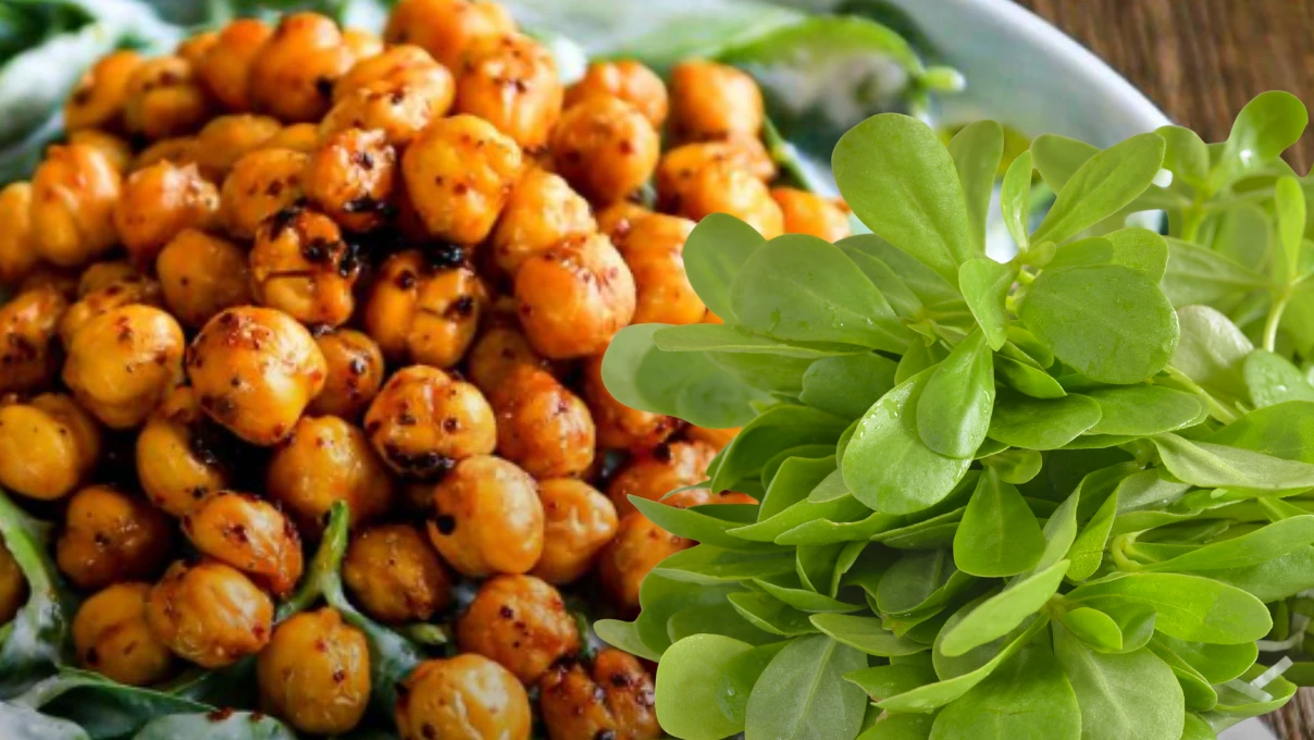 Kan şekerini dengeliyor kemikleri güçlendiriyor! Yaz aylarının aranan salatası 3 semizotu salatasi 8