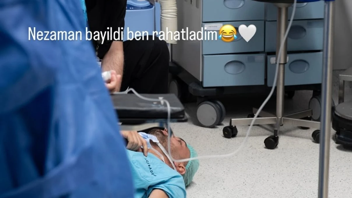 serdar dursun dogumhane de bayildi