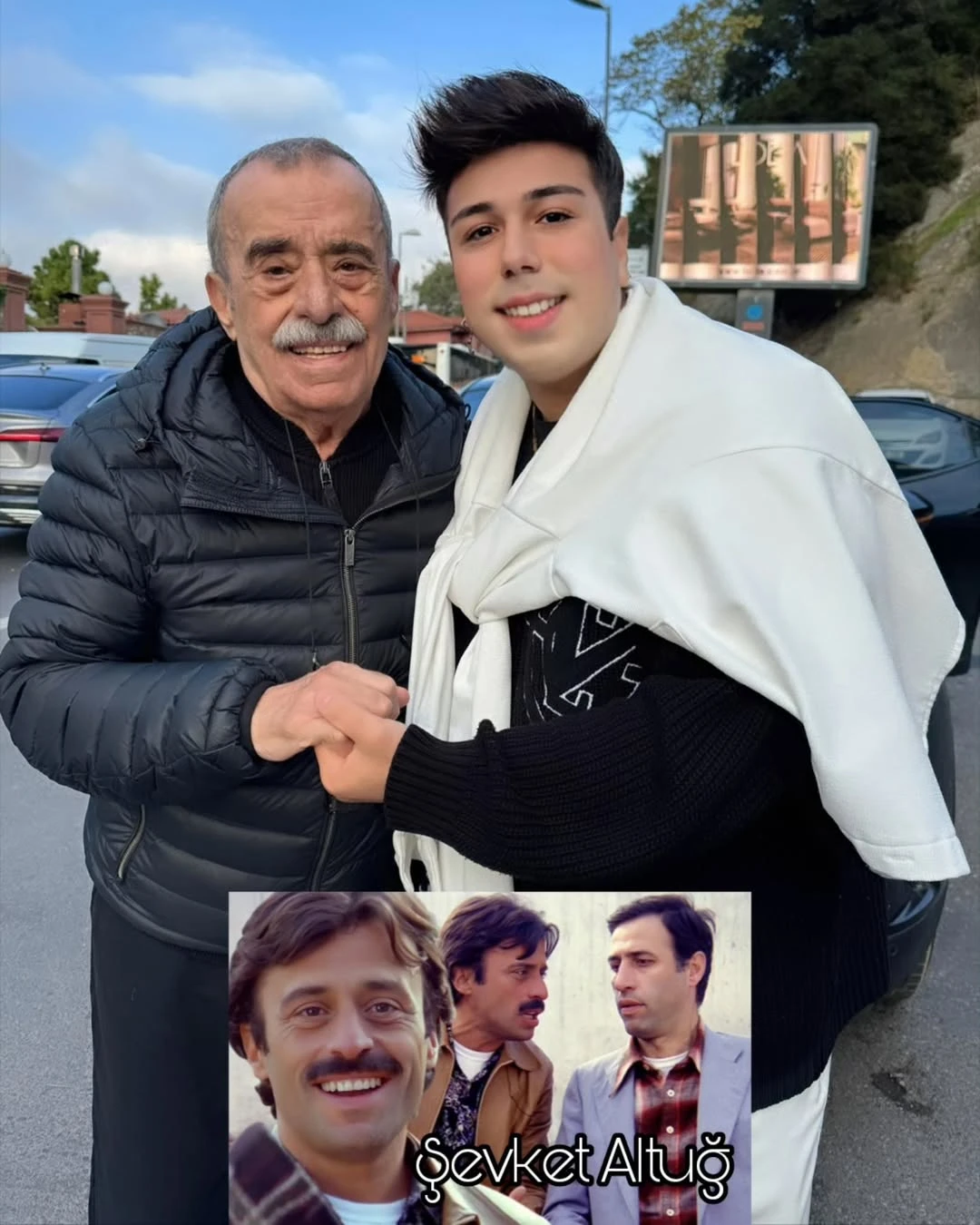 Süper Baba'nın Fiko'su Şevket Altuğ yıllar sonra ortaya çıktı! 'Yaşlanmış' 4 sevket altug 1