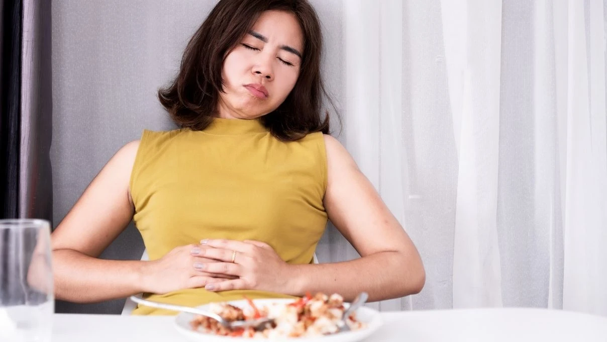 Şişkinlik ve gaz sorununa net çözüm! Tam 5 kilo vereceksiniz