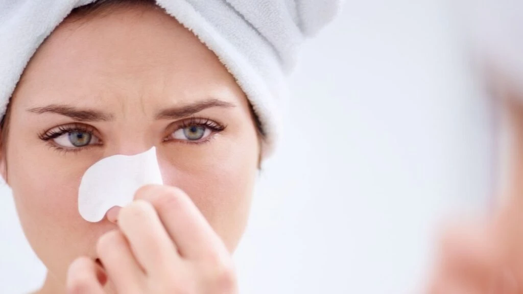 Burundaki siyah noktalardan kurtulun! Pürüzsüzlük sırrı