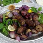 Gribal hastalıklara doğal antibiyotik! Soğan kebabı vücut direncini artırıyor