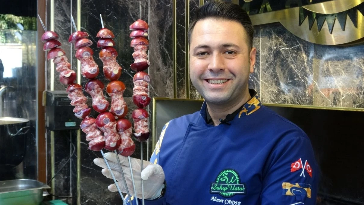 Gribal hastalıklara doğal antibiyotik! Soğan kebabı vücut direncini artırıyor