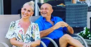 spor yorumcusu sinan engin den 25 yillik esi ayse karasu ya romantik sozler a895e