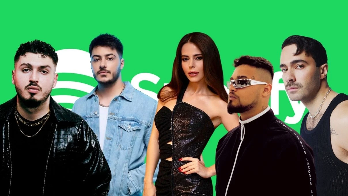 Spotify Türkiye’de 2024 yılının en çok dinlenen ve kazanan 10 sanatçısı belli oldu! Liste rapçilerle doldu taştı 4 Spotify Türkiye’de 2024 yılının en çok dinlenen ve kazanan 10 sanatçısı belli oldu! Liste rapçilerle doldu taştı