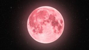 strawberry moon 2025 haziran cilek dolunayi
