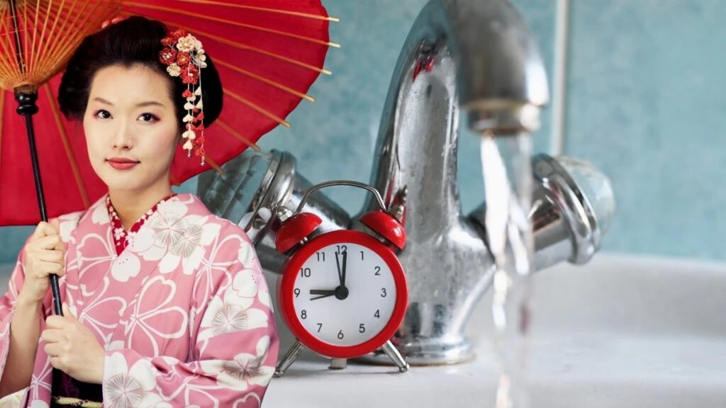 Su tasarrufunda Japonya örneği!