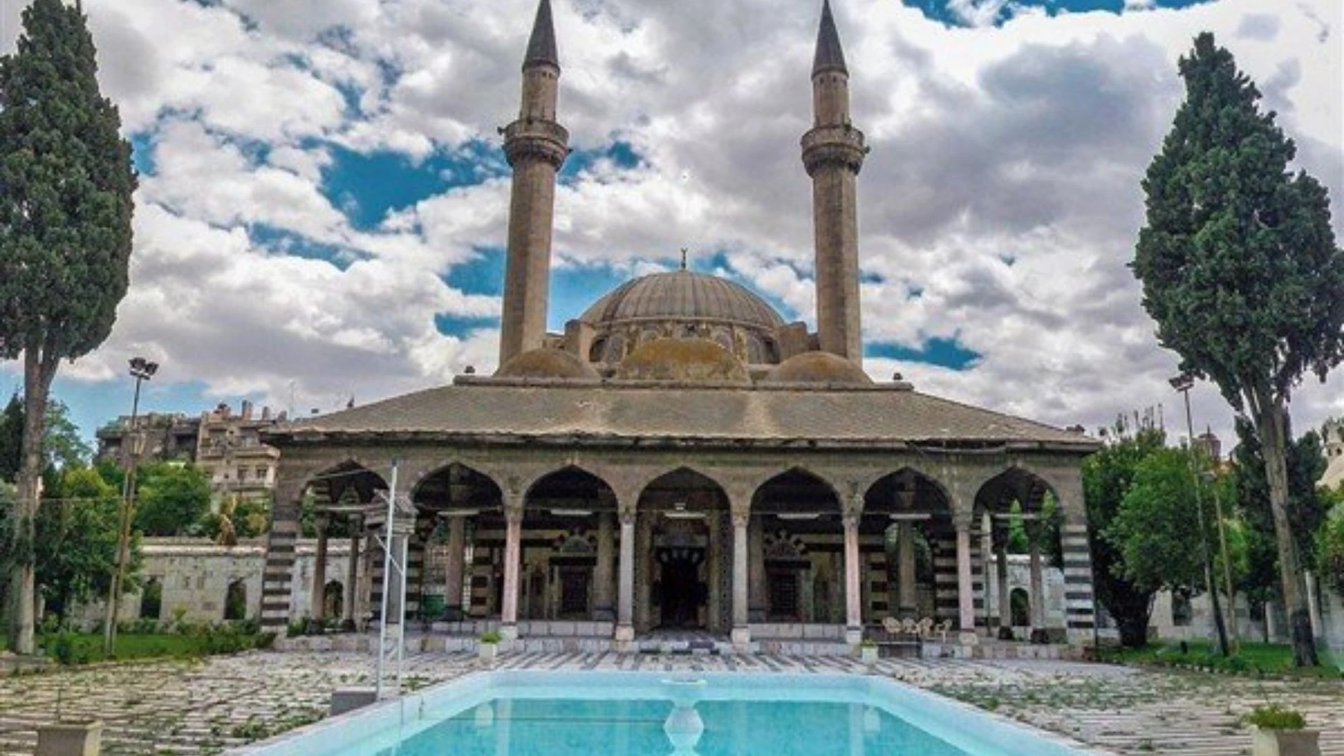 süleymaniye külliyesi şam