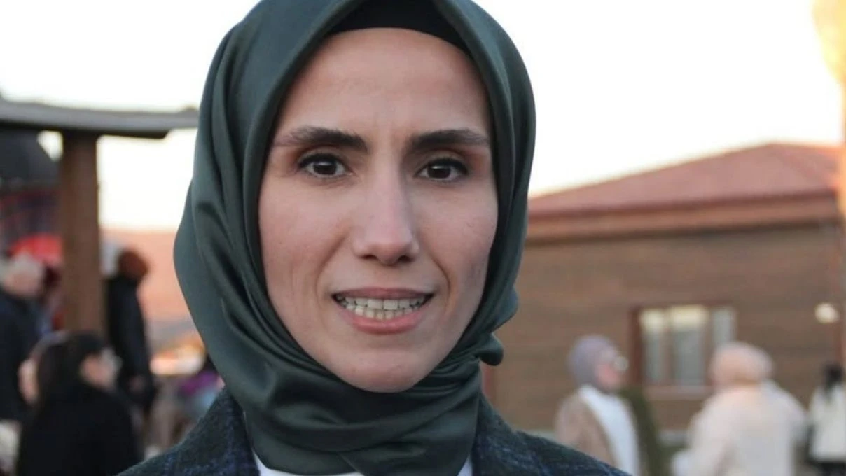 sumeyye erdogan kimdir kac yasinda sumeyye erdogan bayraktar kiminle evli 1