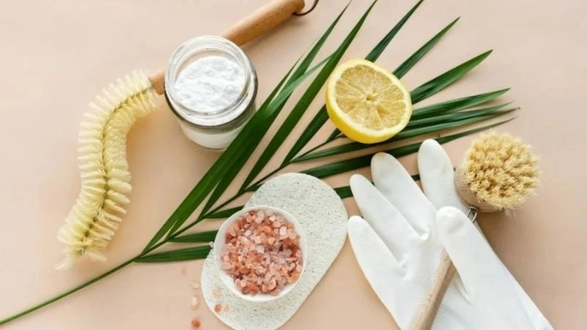 Sürdürülebilir temizlik! Doğal ve zararlı kimyasallar içermeyen ev bakım tarifleri