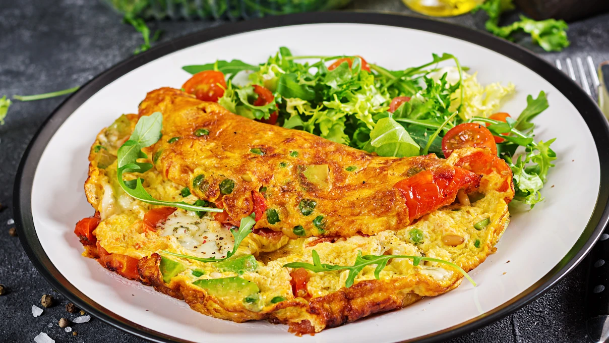 sutlu omlet 5