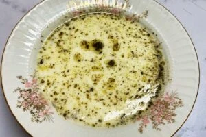 sutlu un corbasi turkuaz