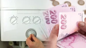Doğalgaz, elektrik ve su faturalarını yüzde 50 düşüren formül! 4 t25 dogal gaz faturasinda tas 195