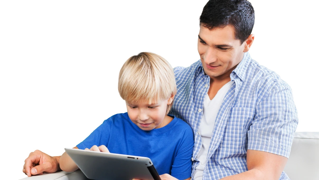 Çocuğunuzu ekranla büyütüyorsanız dikkat! Sosyal gelişimi de etkiliyor 5 tablet 7