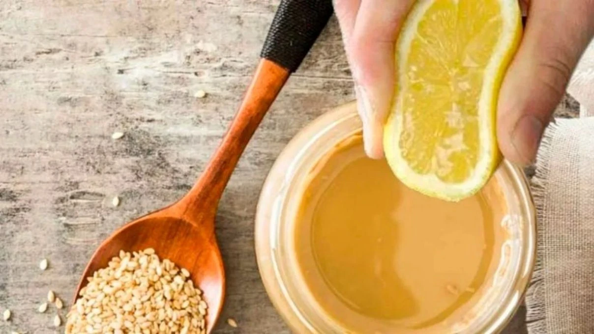 tahin limon karisimi 1