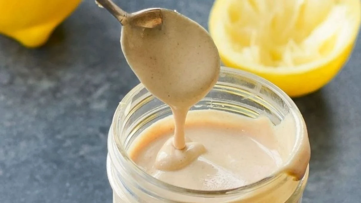 tahin limon karisimi nasil hazirlanir