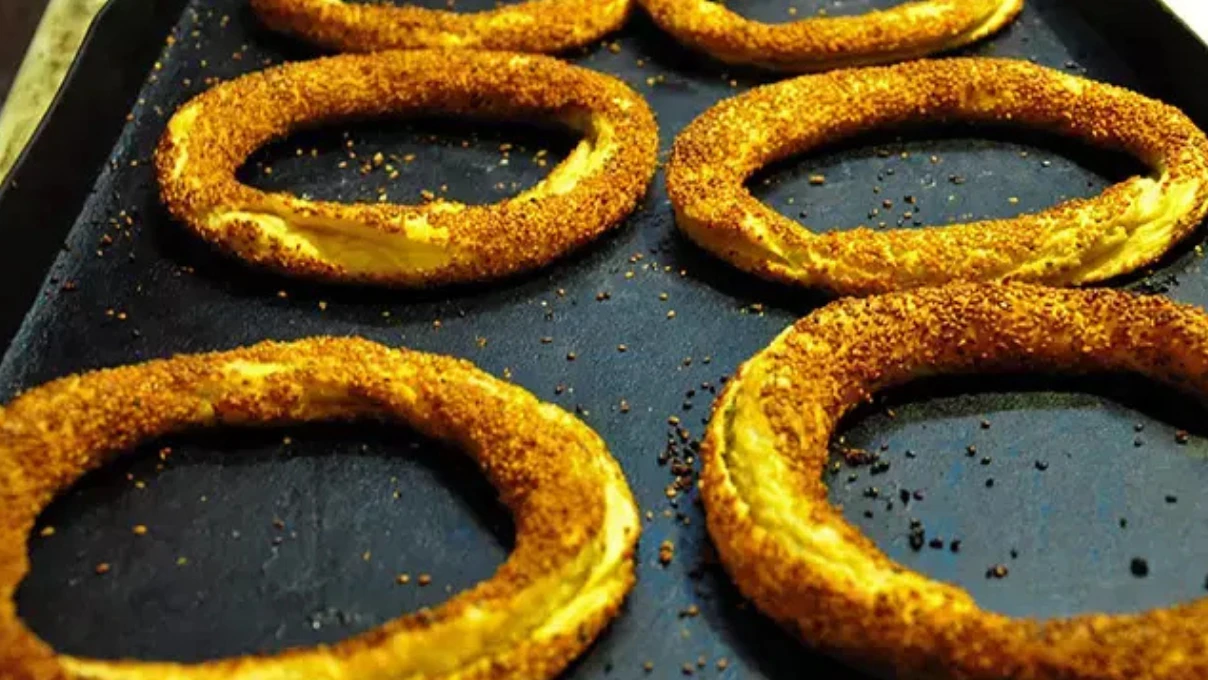 tahinli simit 5