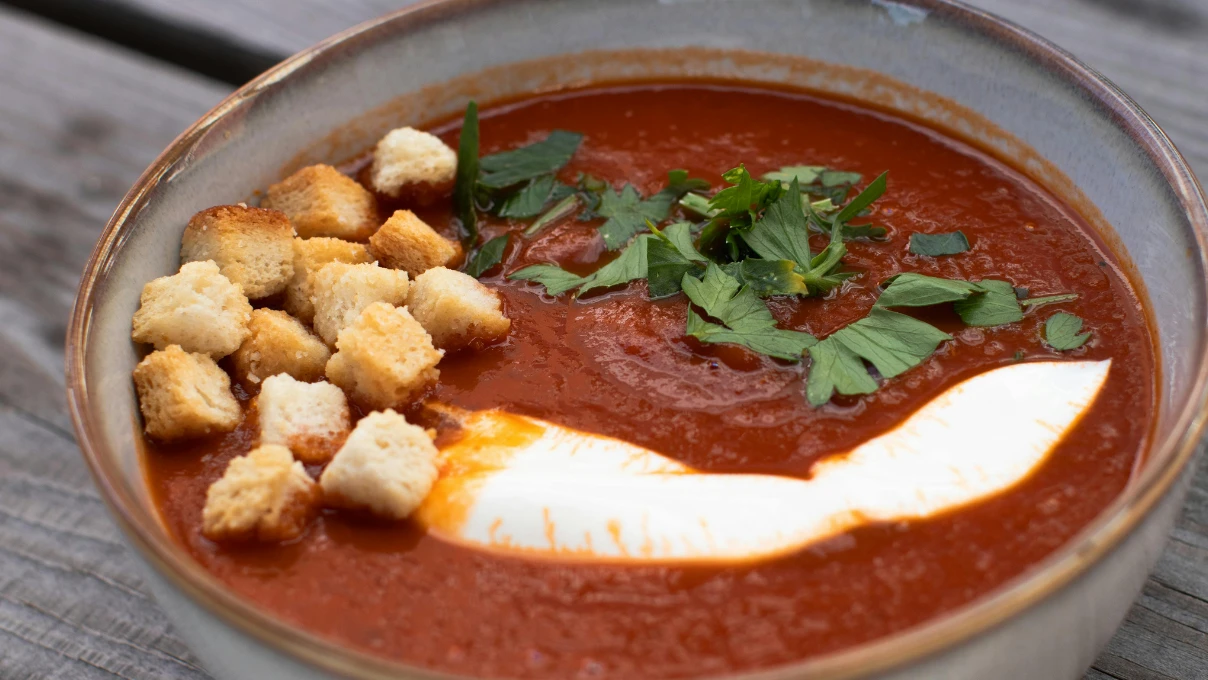 Anne usulü tarhana çorbası! Ev yapımı tarhananın faydaları neler? 7 tarhana 6