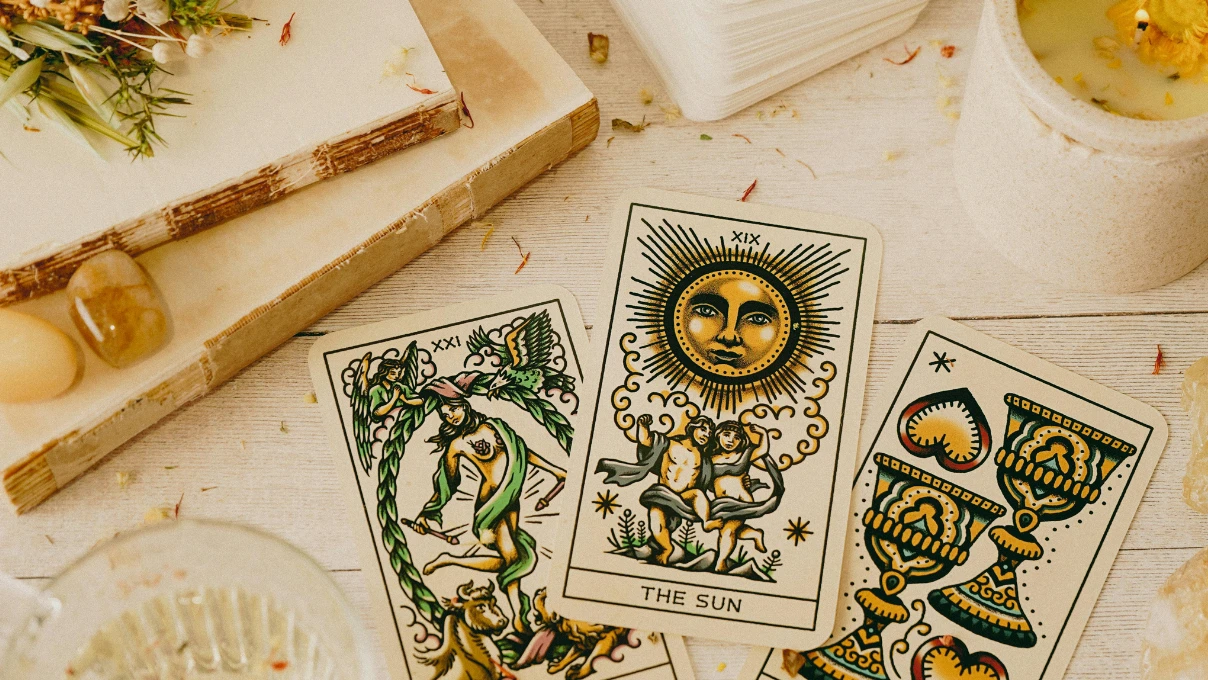 tarot 8 4