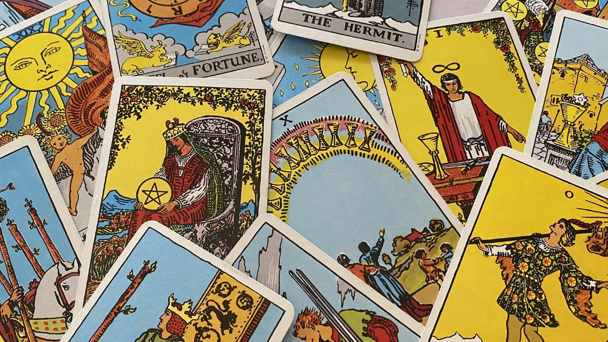 tarot 8 9